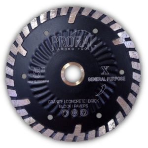 ProRai Diamond Blade General Turbo Blade 5"