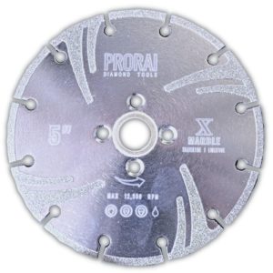 ProRai Diamond Tools Marble Blade 5"